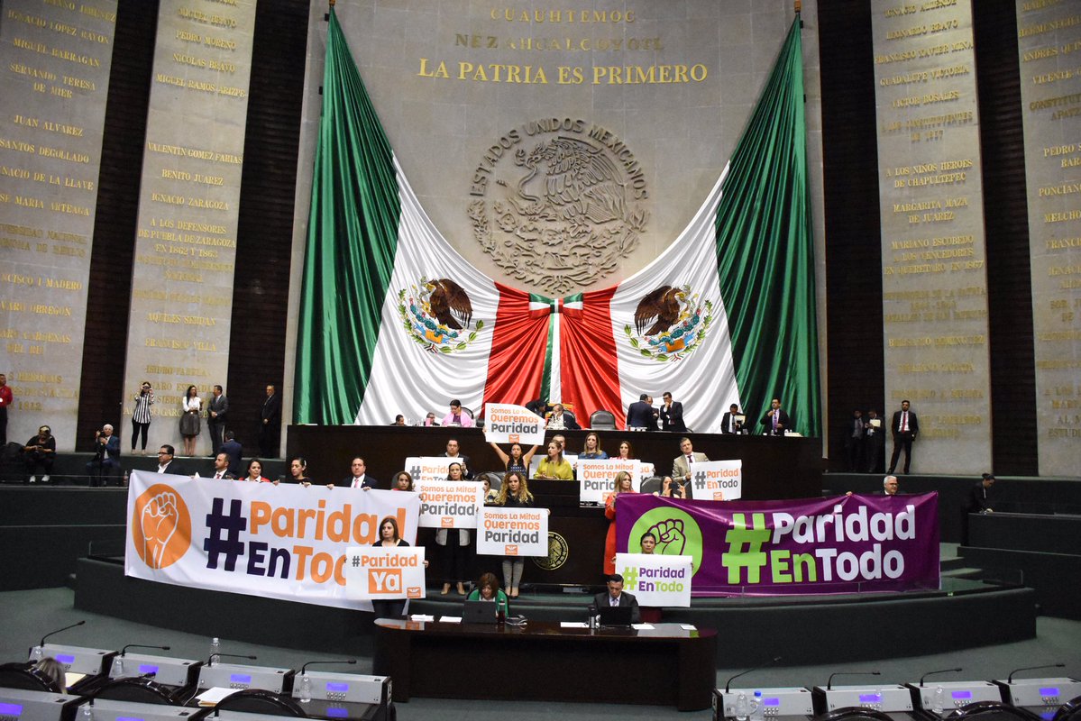 Aprueban Ley De Paridad De Género Alcaldes De México 