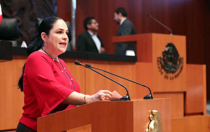 Ella es Mónica Férnández Balboa, la próxima presidenta de la Mesa Directiva en el Senado