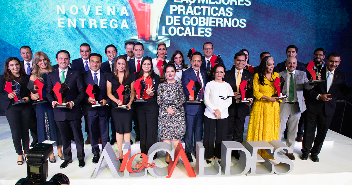 Reciben reconocimiento 24 buenas prácticas de gobiernos locales en México