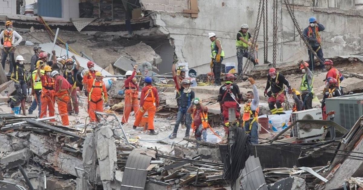 A dos años de los sismos de 2017 se ha avanzado 30% en el proceso de reconstrucción