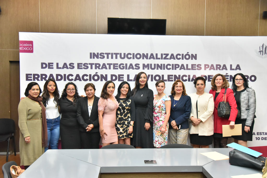 Congreso EdoMéx recibe iniciativa de alcaldesa de Naucalpan para combatir violencia de género en municipios