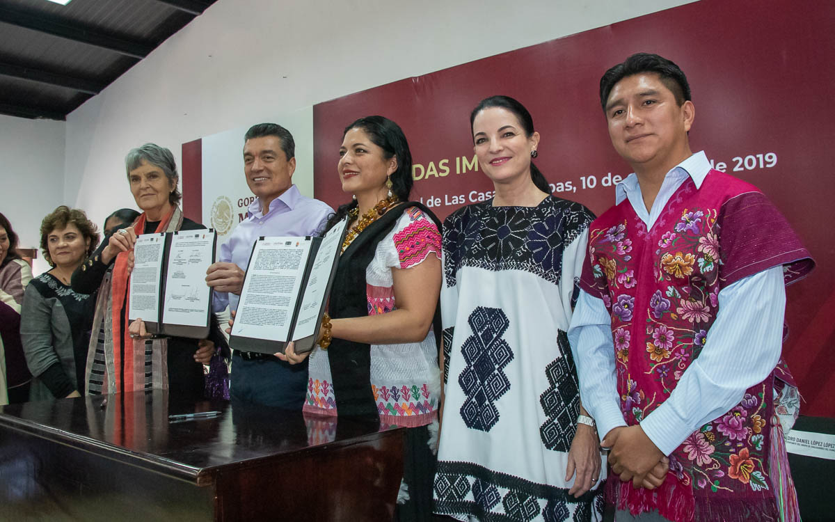 Chiapas y la Secretaría de Cultura crearán el Centro de Postproducción para cine indígena