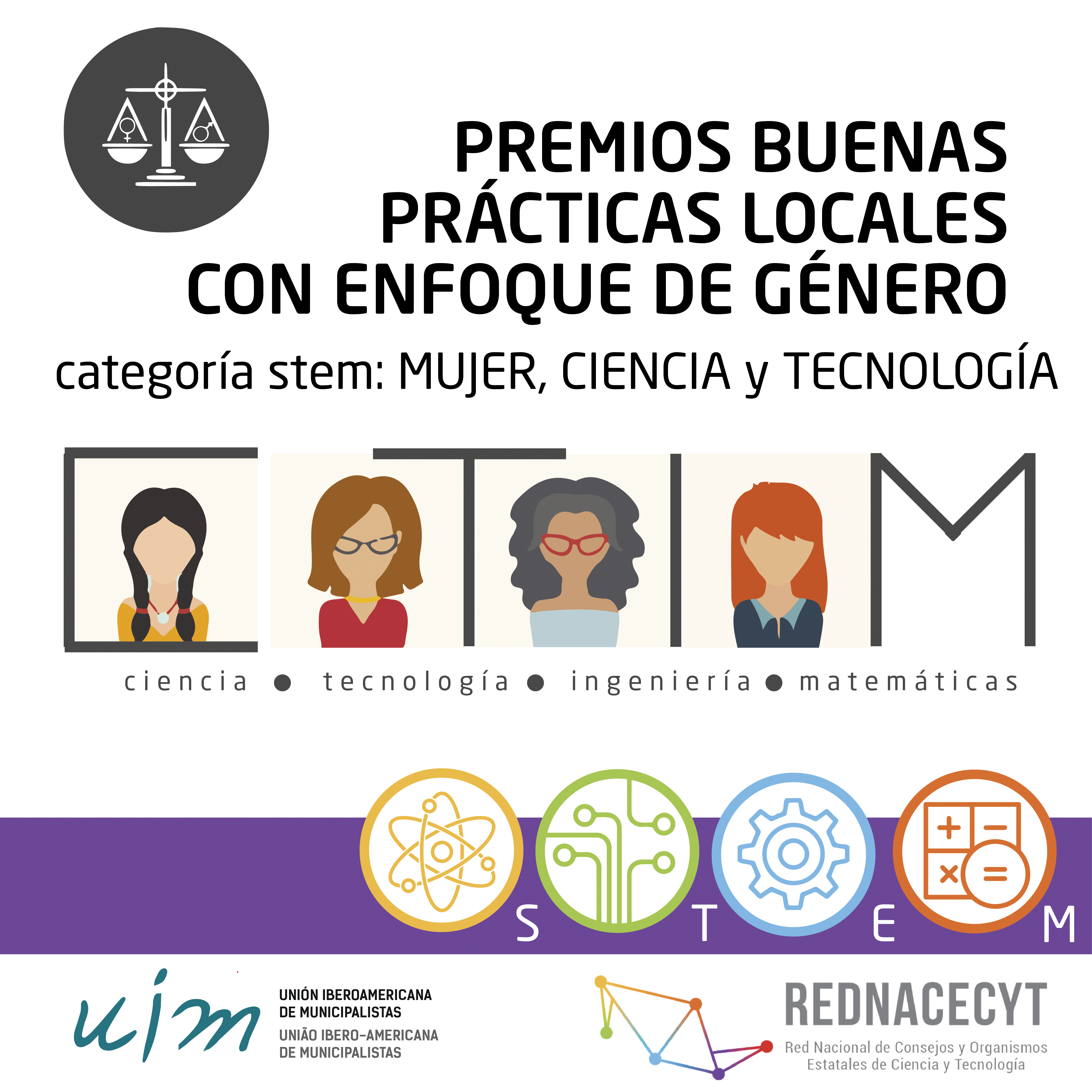 La UIM convoca a postularse a los Premios de Buenas Prácticas Locales en Género