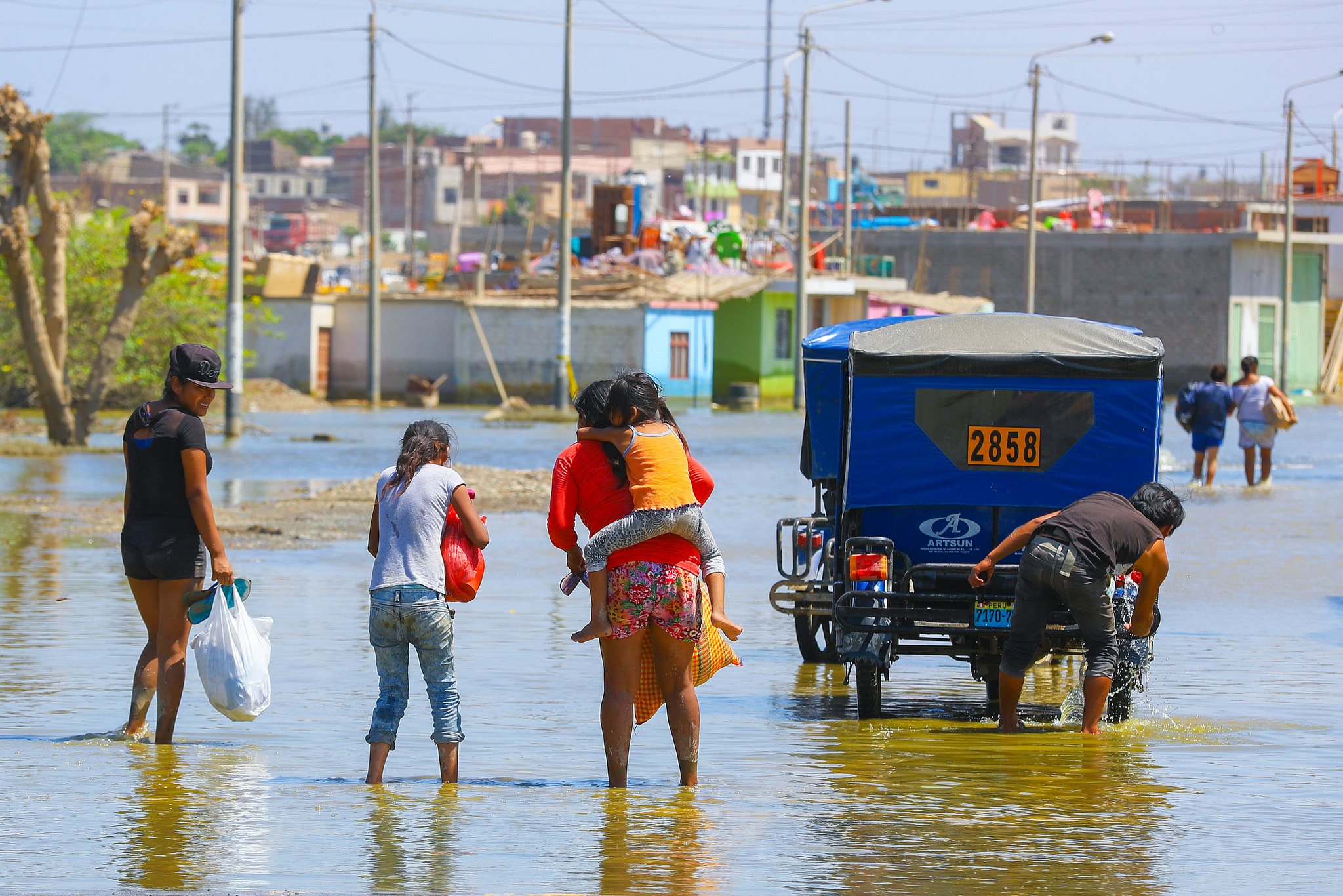 Informe global de resiliencia tendrá elementos clave para la reconstrucción de ciudades: Mary Comerio