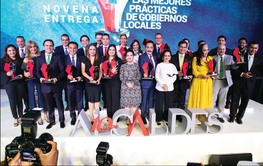 Alcaldes de México, celebra en grande
