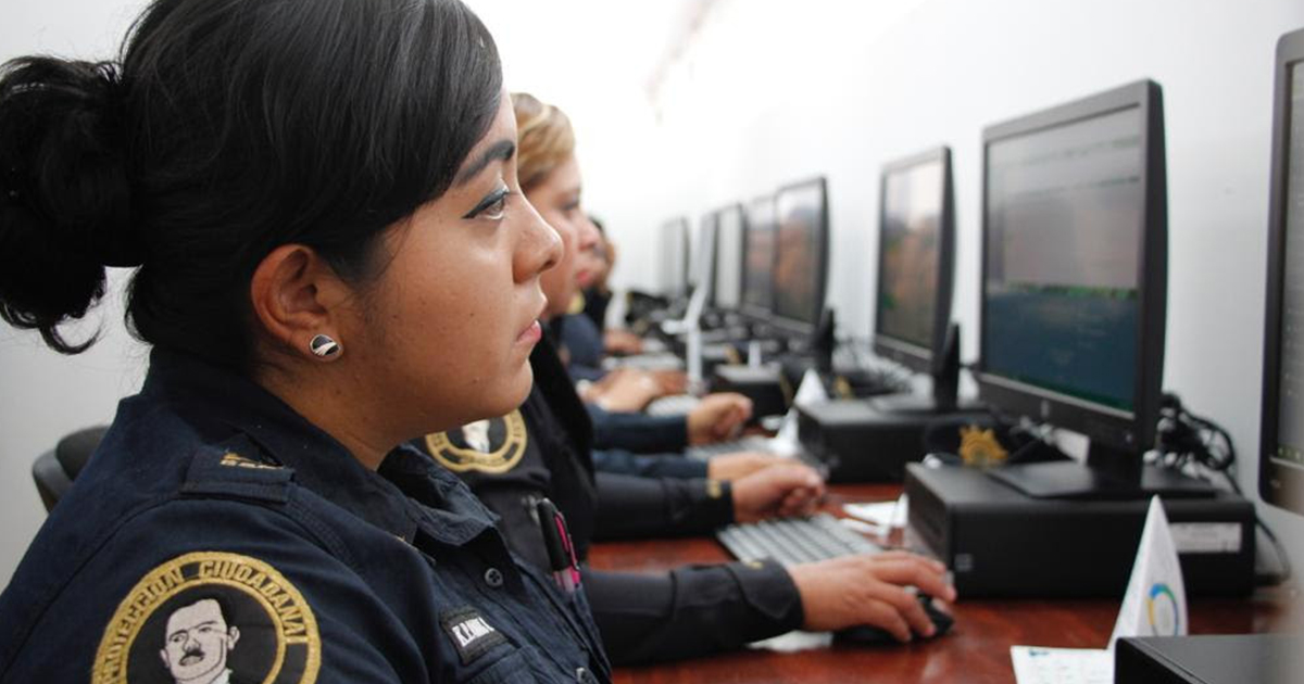 La Ciudad de México pone en marcha las ciberescuelas para policías