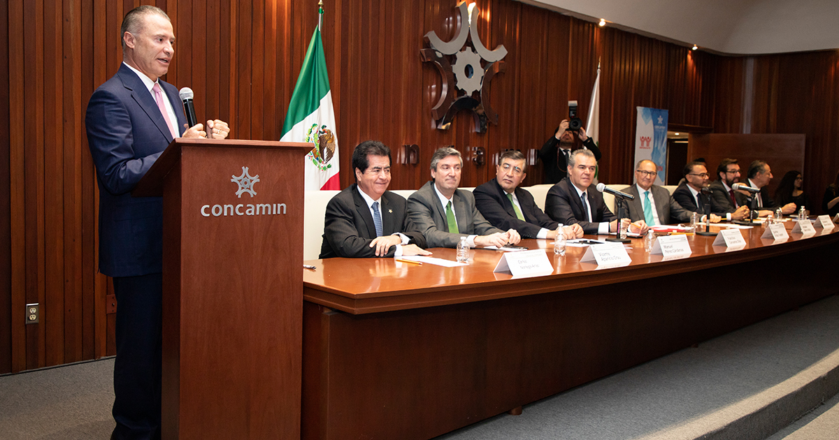 La Concamin crea alianza regional para detonar la agroindustria en estados del noroeste del país