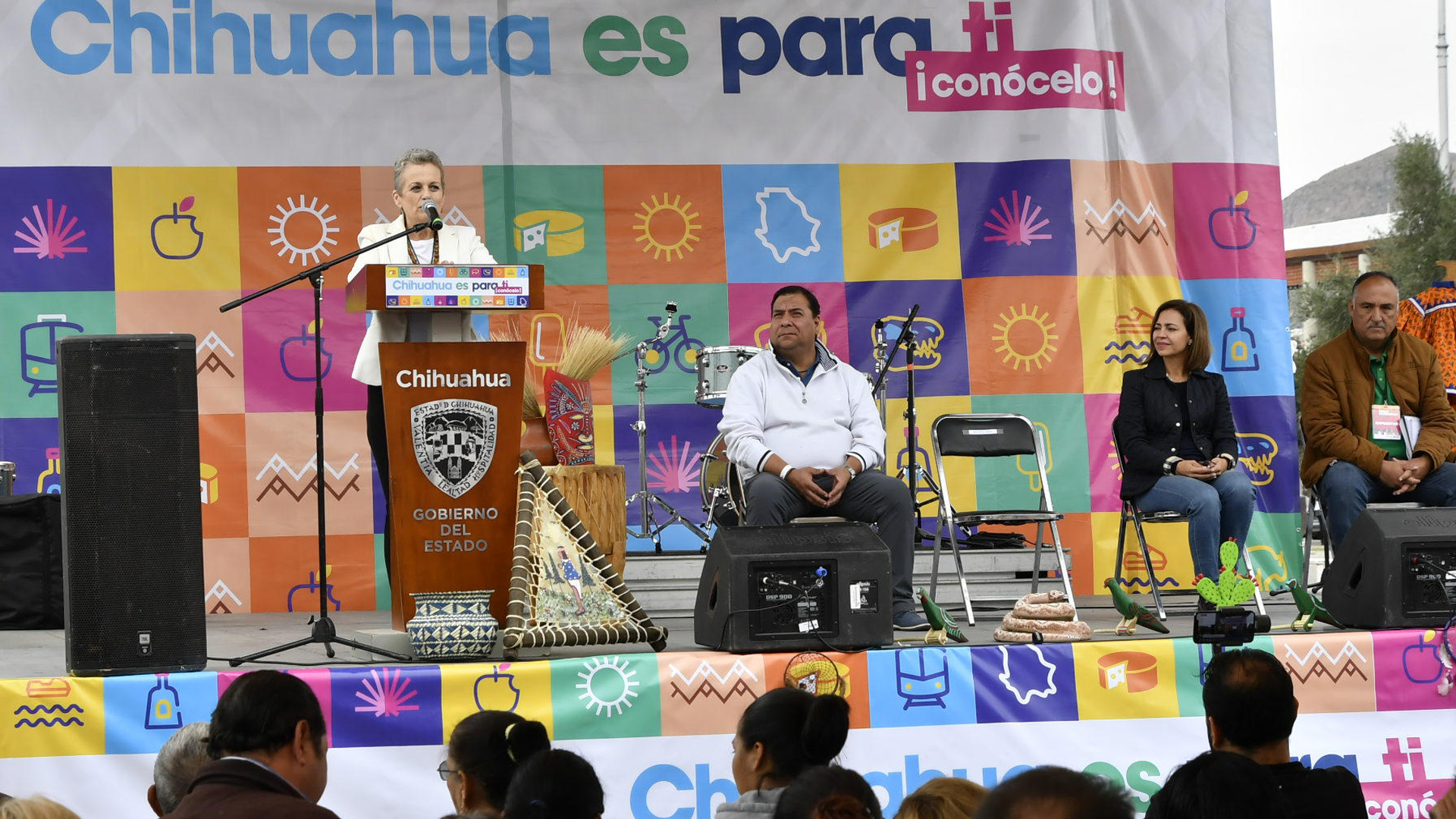 Promueven el turismo con Feria de Municipios en Chihuahua