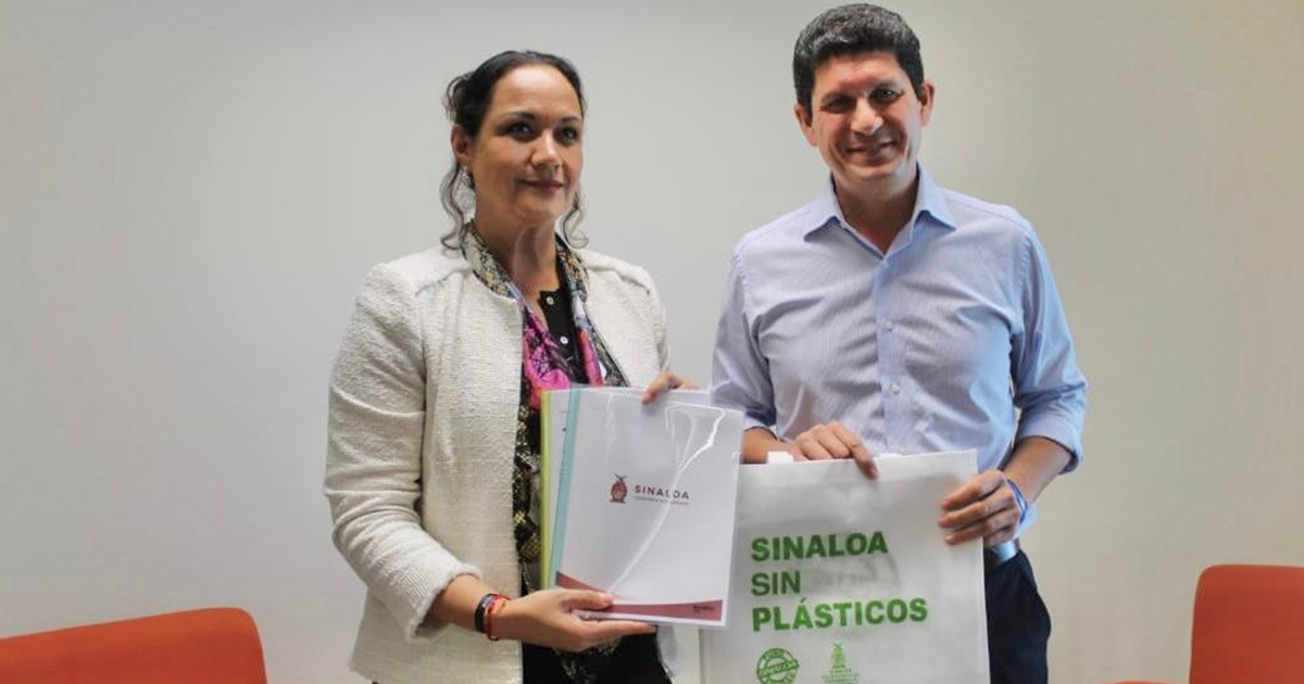 Reconoce ONU iniciativa Sinaloa sin plásticos