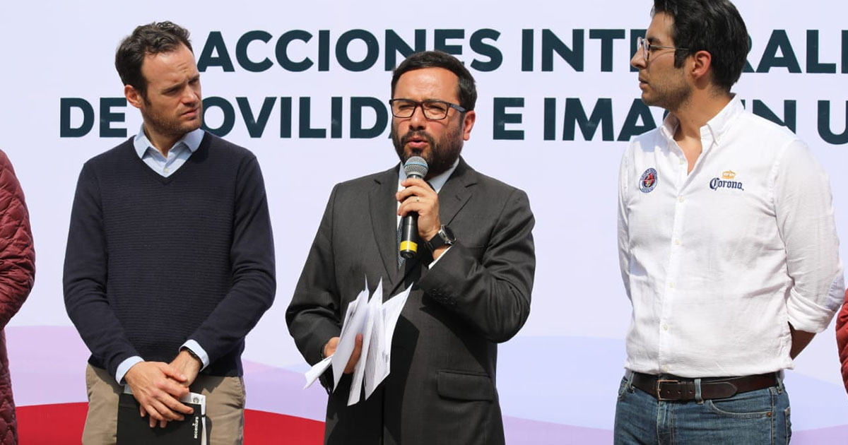 Grupo Modelo contribuye a la seguridad, movilidad y rehabilitación urbana  en Miguel Hidalgo | Alcaldes de México