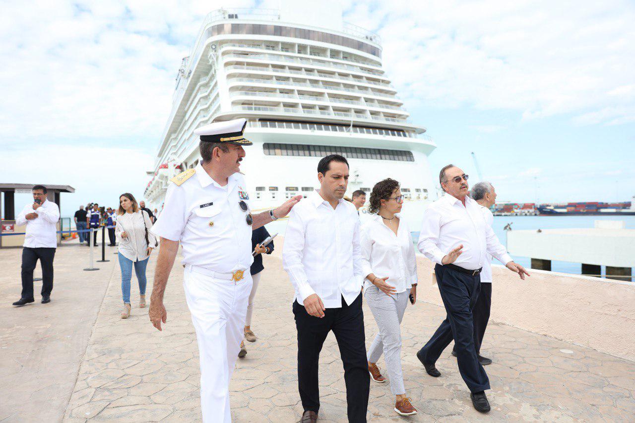 Yucatán incursiona como destino de cruceros de lujo