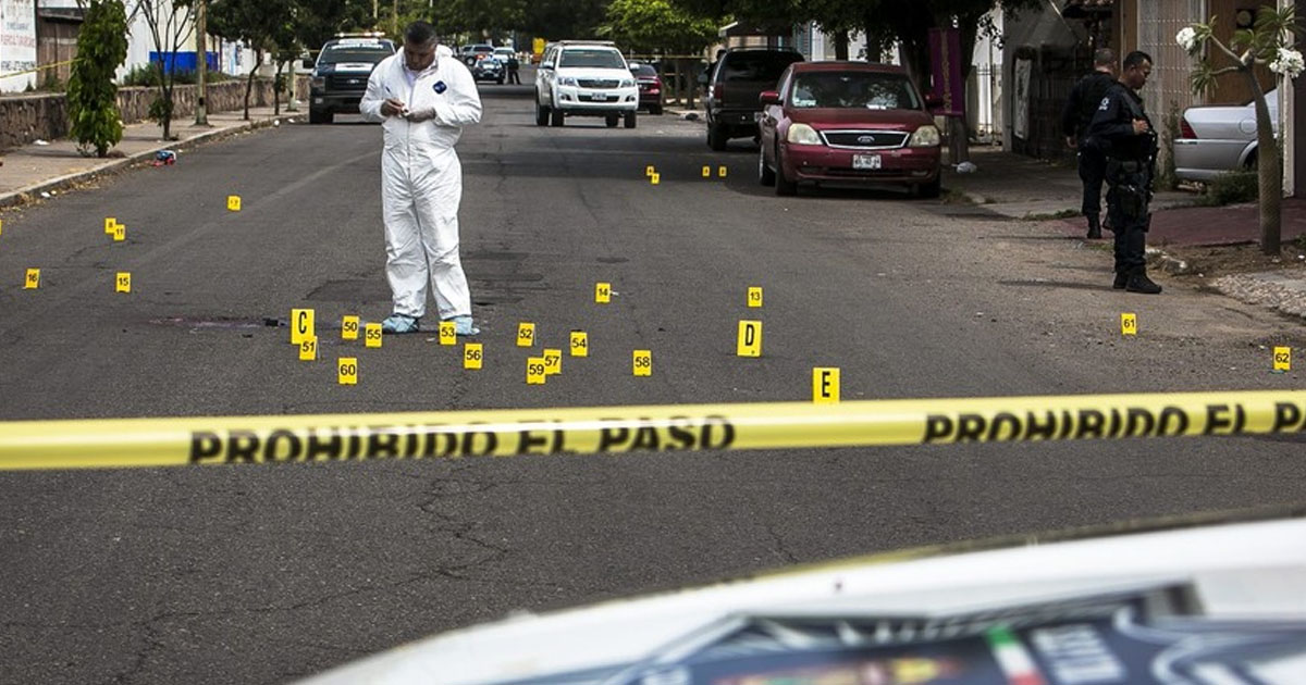 Cinco municipios concentran el 13 por ciento de homicidios a nivel nacional