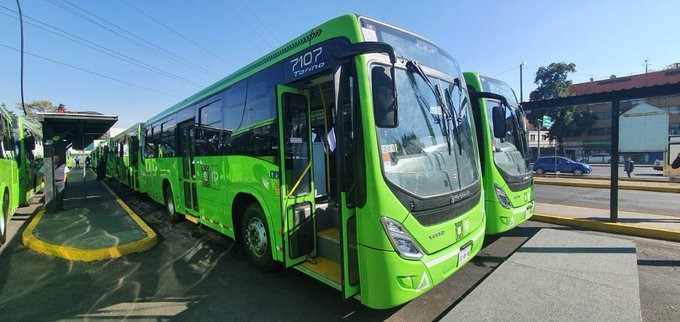 Estos son los nuevos autobuses RTP que darán servicio en las 16 alcaldías de la CDMX