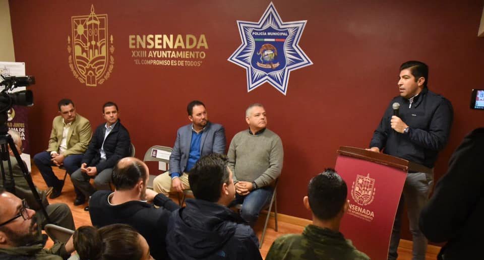 Confirma alcalde participación de Ensenada en Iniciativa Mérida