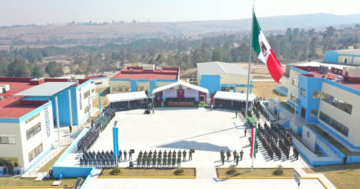 Edomex, sede del Centro de Entrenamiento Conjunto de Operaciones de Paz de México
