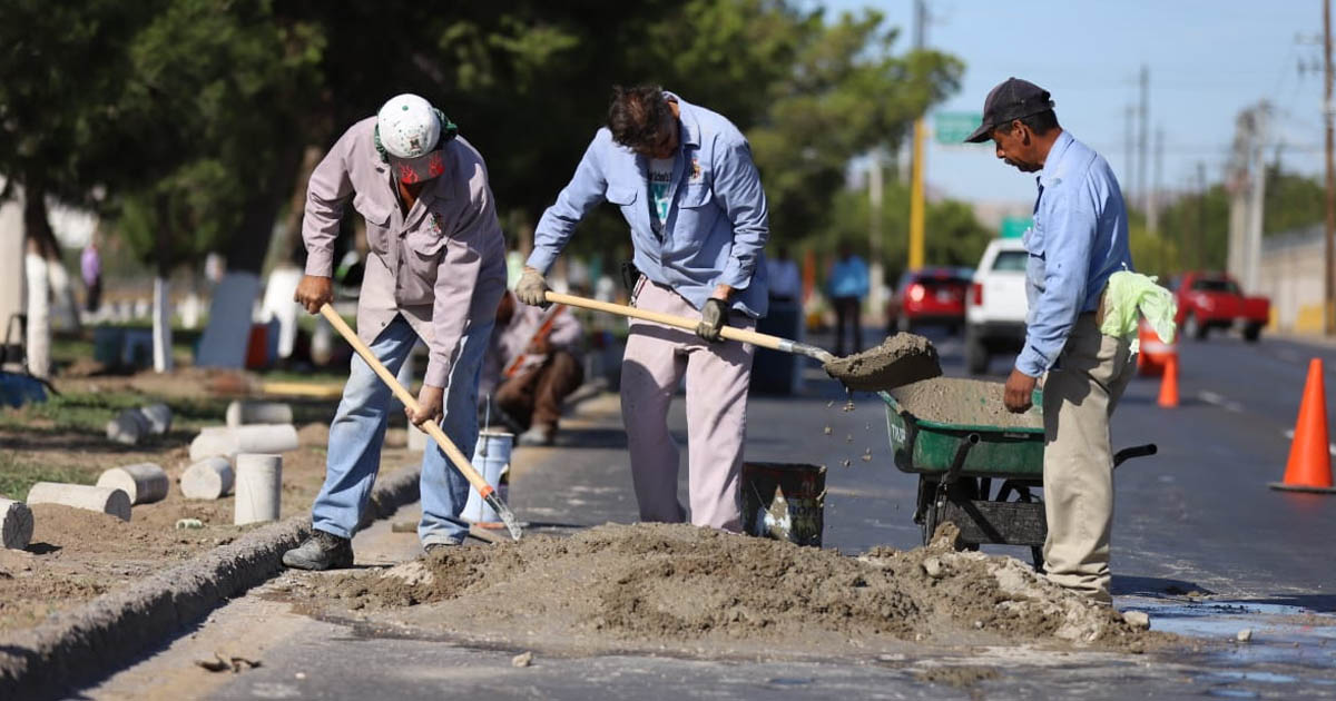 Ciudad Juárez recibe 600 mdp para mejoramiento urbano