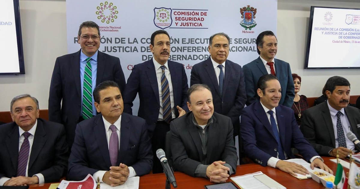Acuerdan Conago y Durazo evaluaciones bimestrales sobre seguridad