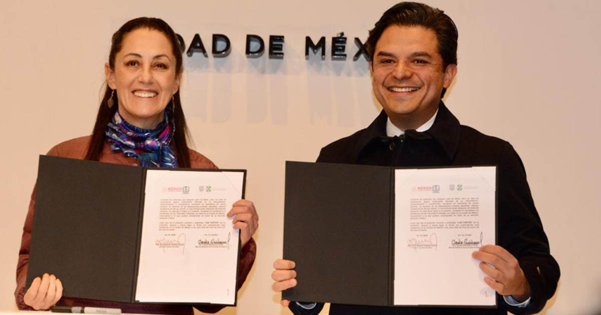 IMSS y CDMX firman convenio para mejorar los servicios de salud en la capital del país