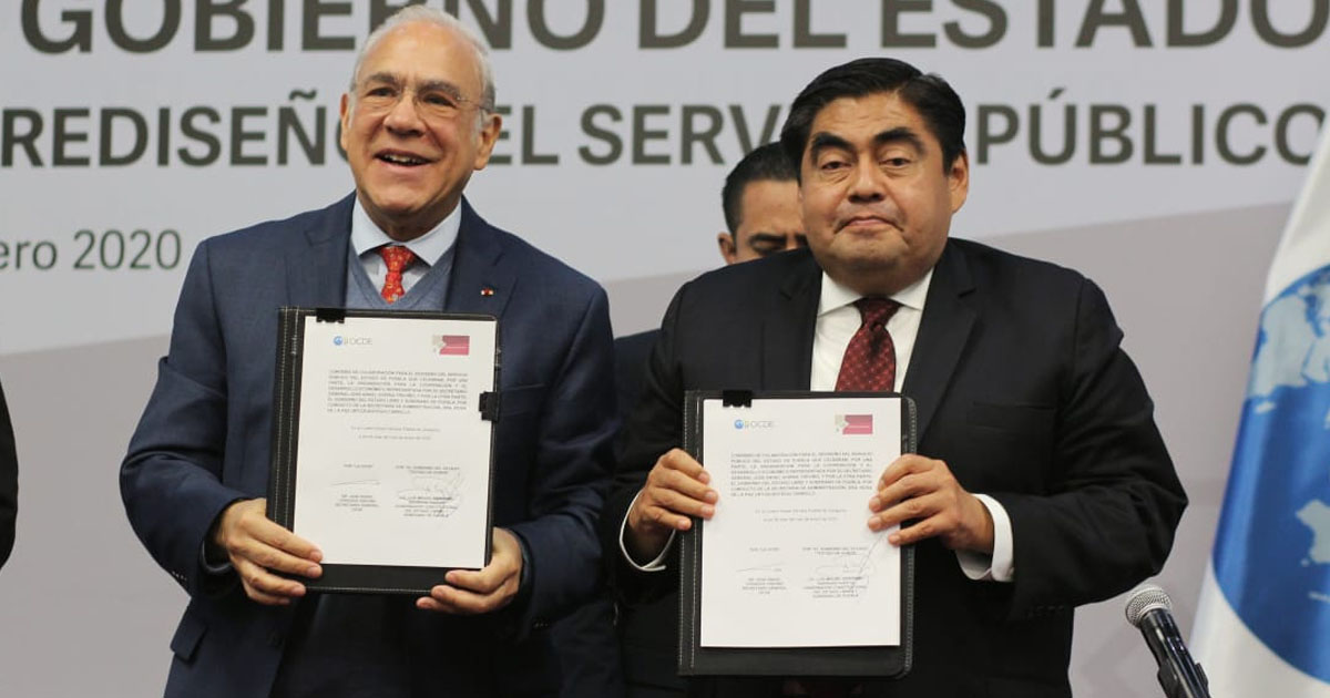Estados y municipios deben replicar modelo de ventanilla única del Gobierno federal: Ángel Gurría
