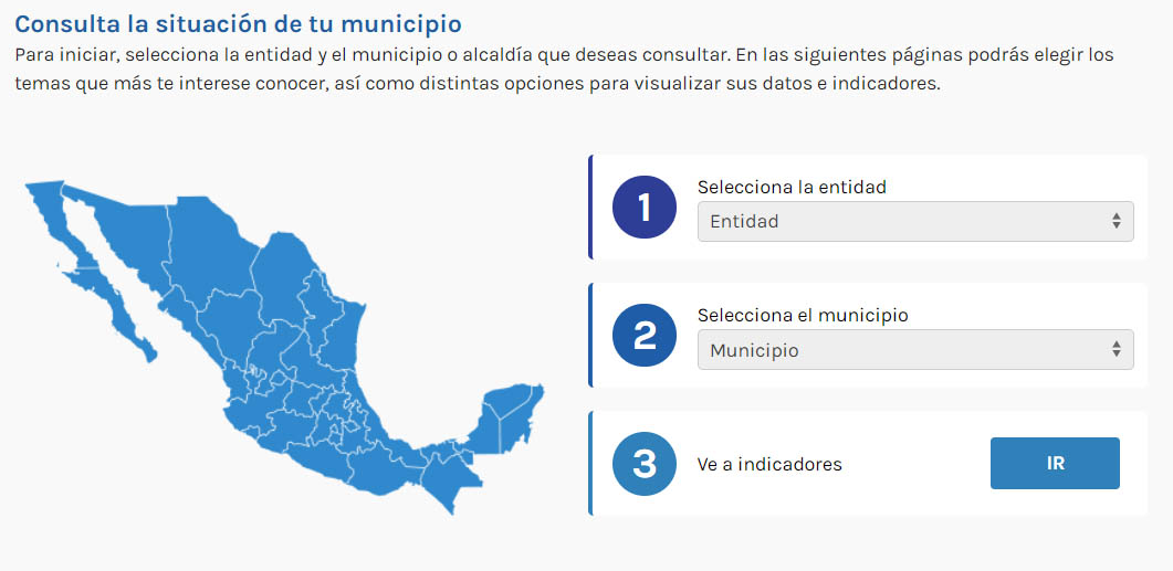 DataMun, la plataforma del Coneval que vigilará el desempeño de los municipios