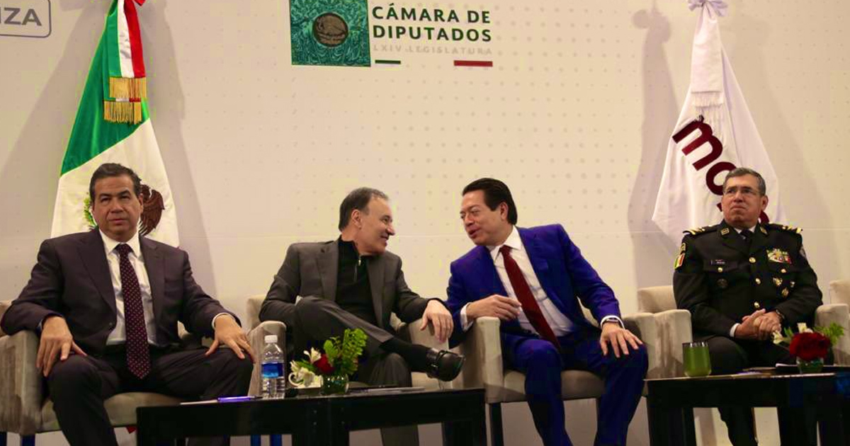 Alfonso Durazo propondrá que FGR pueda sancionar a policías estatales y municipales
