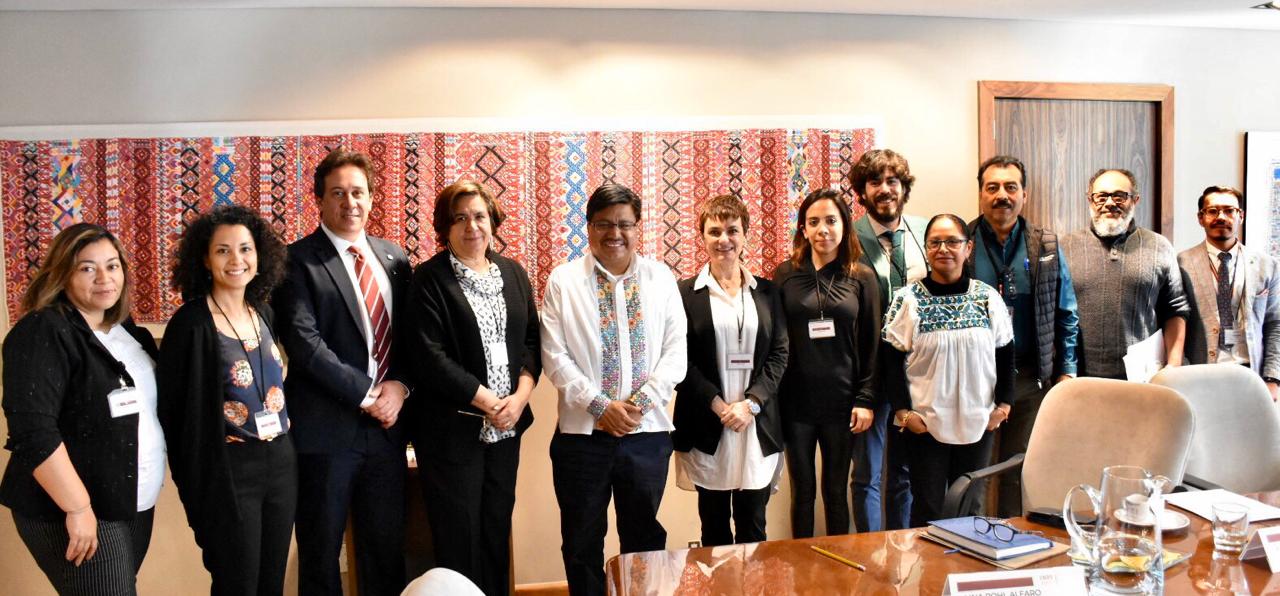 INPI y FAO acuerdan acciones para combatir la pobreza alimentaria en los pueblos indígenas de México