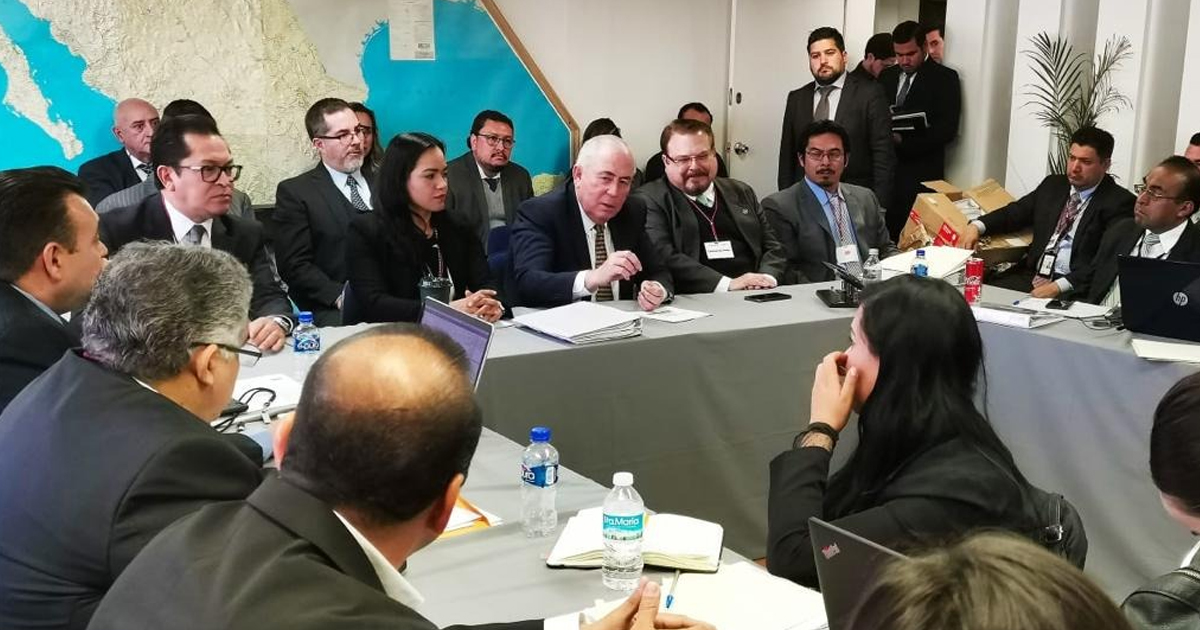 Inician reuniones con los 286 municipios beneficiaros del FASP y Fortaseg para eficientar los recursos