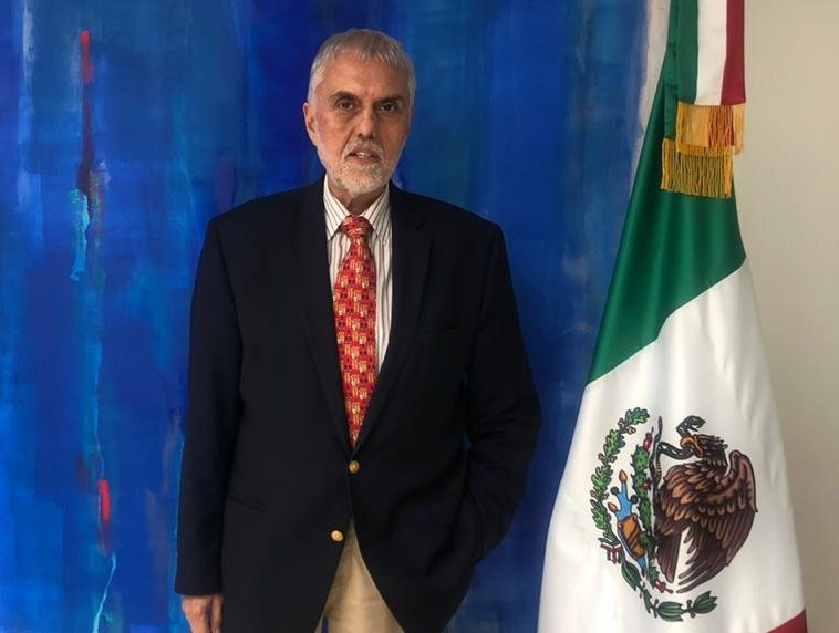 México envía nuevo encargado de Negocios ad interim a la Embajada de México en Bolivia