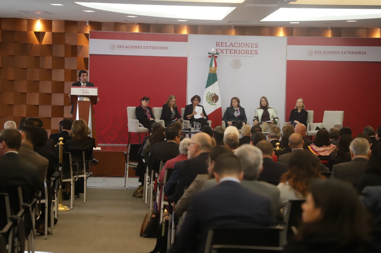 México, primer país en AL en adoptar una política exterior feminista