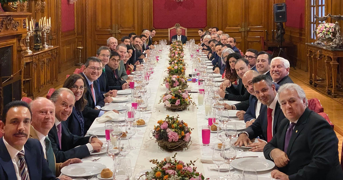 Gobernadores y Presidente aseguran que seguirán trabajando juntos
