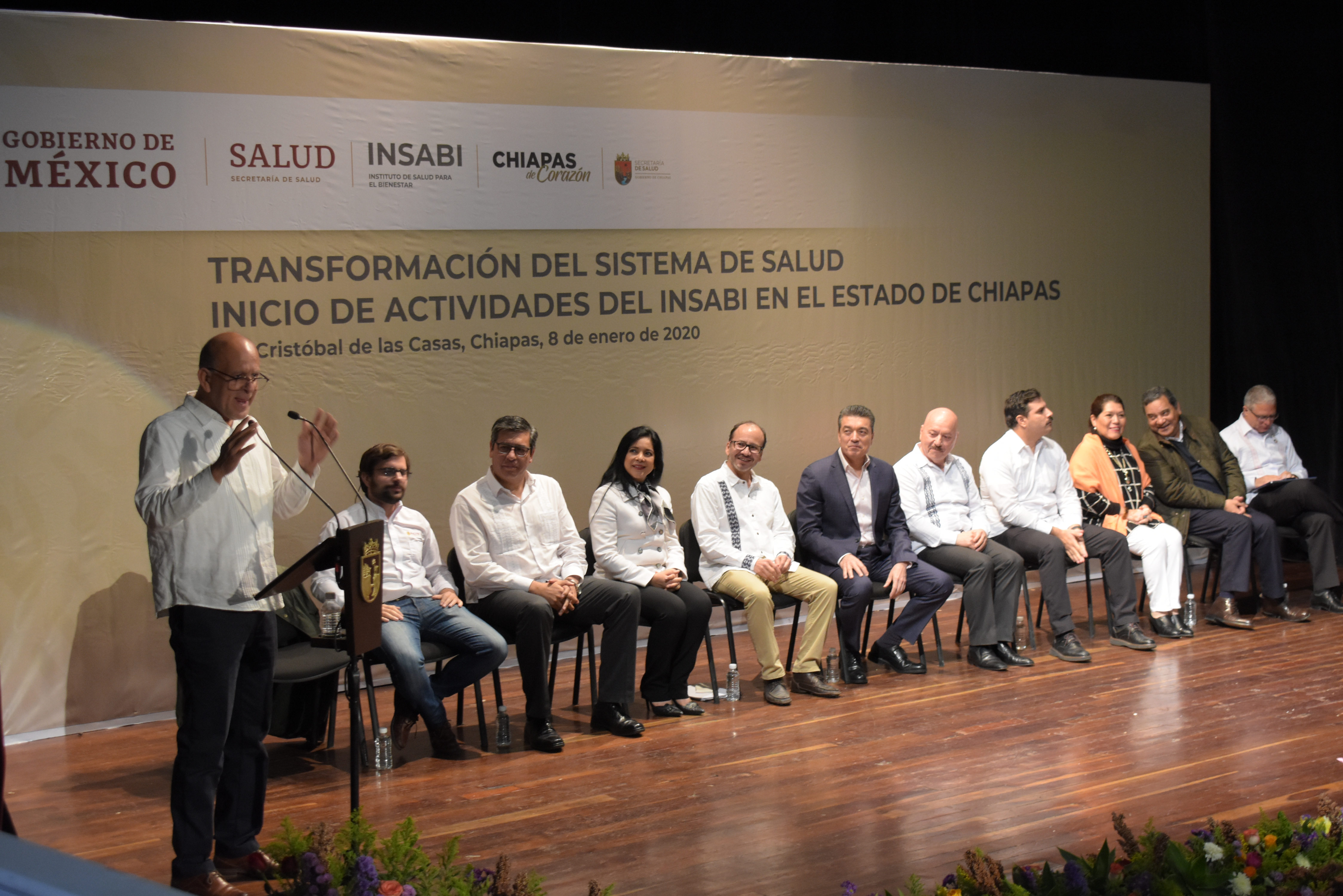 Inicia actividades el Instituto de Salud para el Bienestar en Chiapas