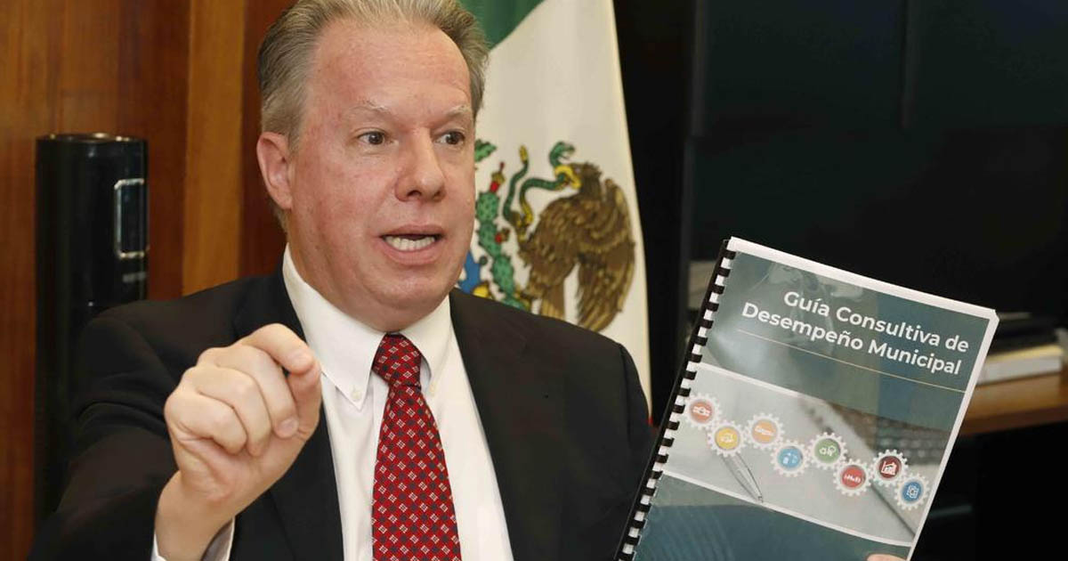 Necesario acentuar capacitación de presidentes municipales antes de realizar una reforma fiscal: Inafed