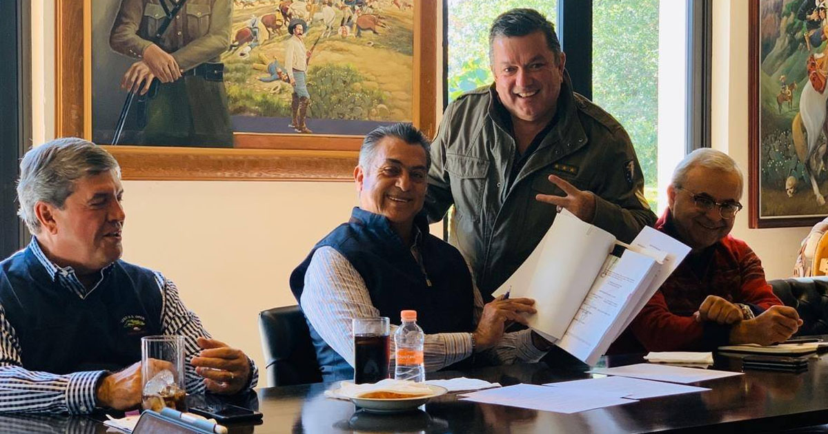 Gobierno de Nuevo León firma nueva ley de Movilidad Sostenible y Accesibilidad