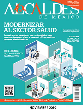 Alcaldes de México Edición 115 / Noviembre 2019