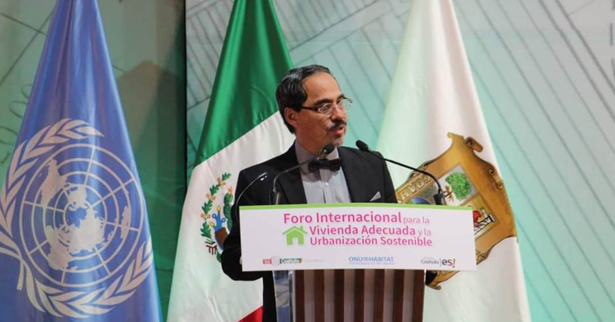 ONU-Habitat trabajará con Coahuila en urbanización sostenible y vivienda adecuada