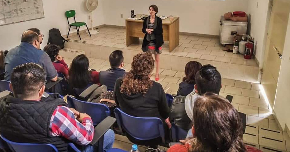 Coordinación de protección civil en Querétaro brinda cursos de resiliencia y gestión de riesgos