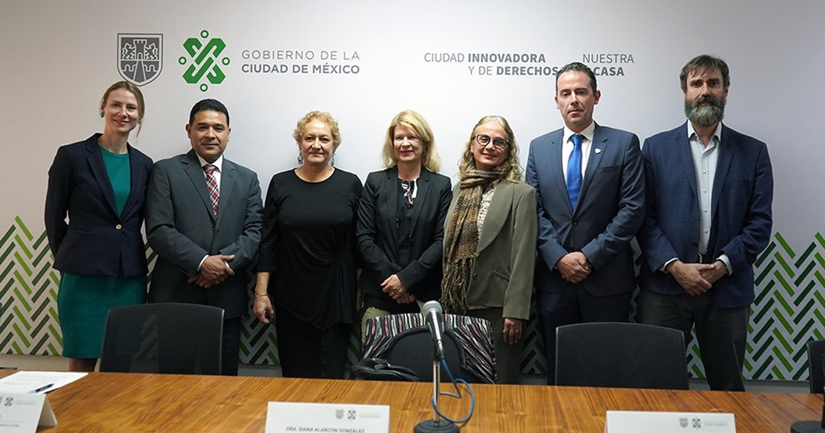 Lanzan reto de movilidad y medio ambiente en la CDMX con apoyo de Finlandia