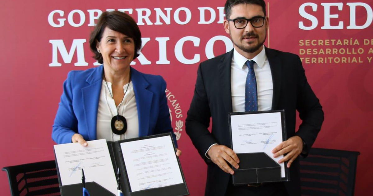 México y Francia cooperarán para fortalecer el desarrollo urbano sostenible