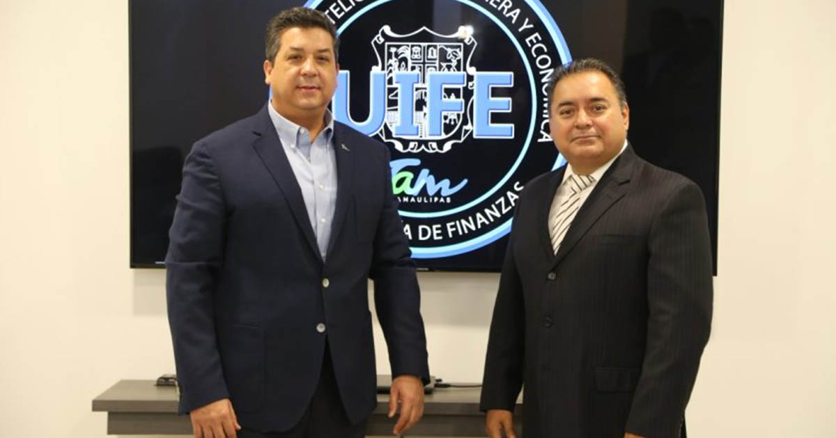 Gobernador supervisa operaciones de la Unidad de Inteligencia Financiera y Económica de Tamaulipas