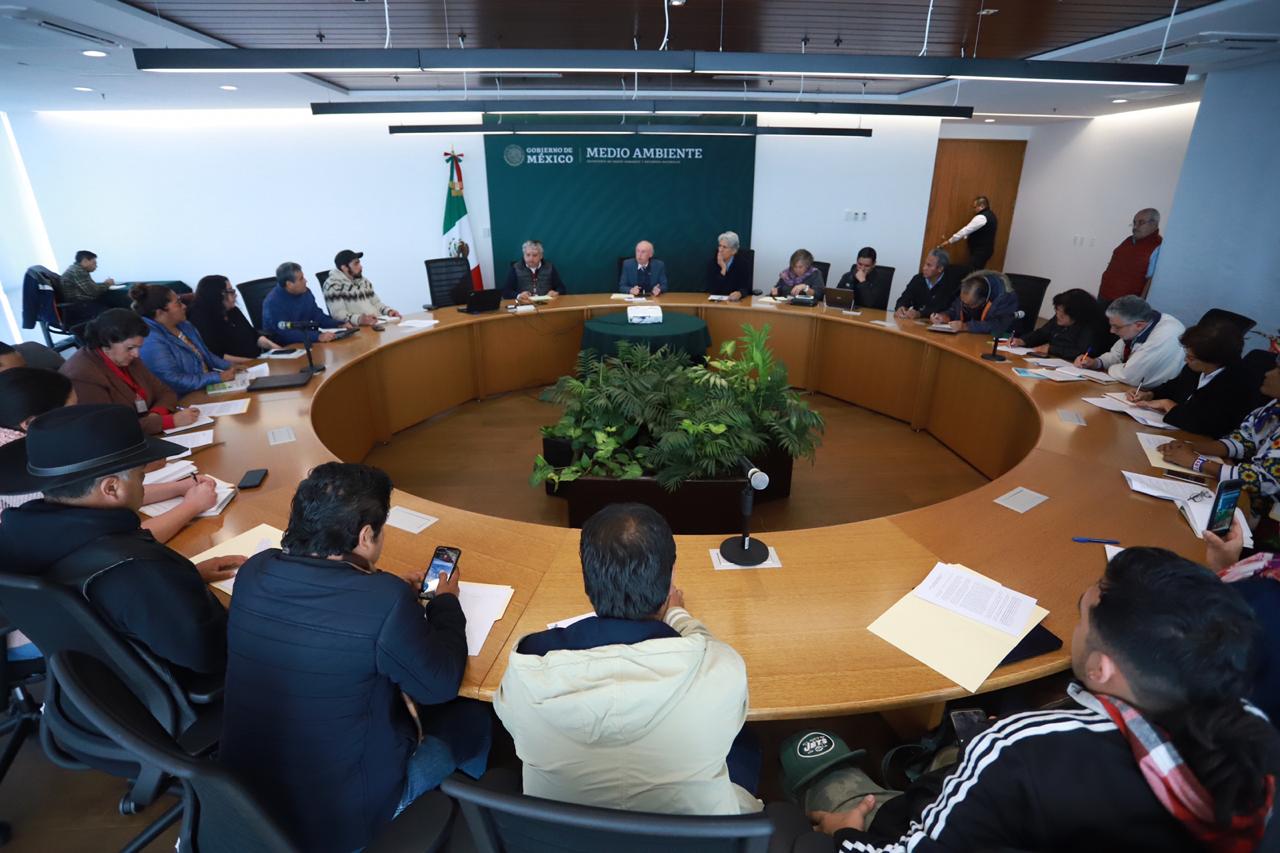 Semarnat elaborará programas de restauración ecológica en seis regiones del país