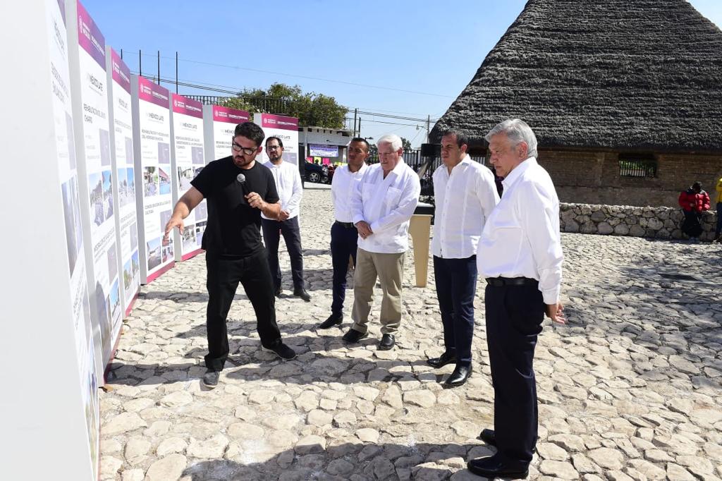 Sedatu entrega primeras obras de mejoramiento urbano en Morelos