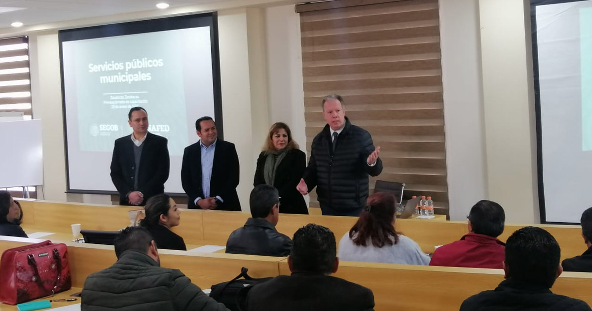 Inafed reconoce a ayuntamientos de Zacatecas por su desempeño municipal