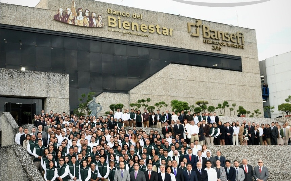 Banco del Bienestar opera en 411 municipios; este año se sumarán 1,350 nuevas sucursales