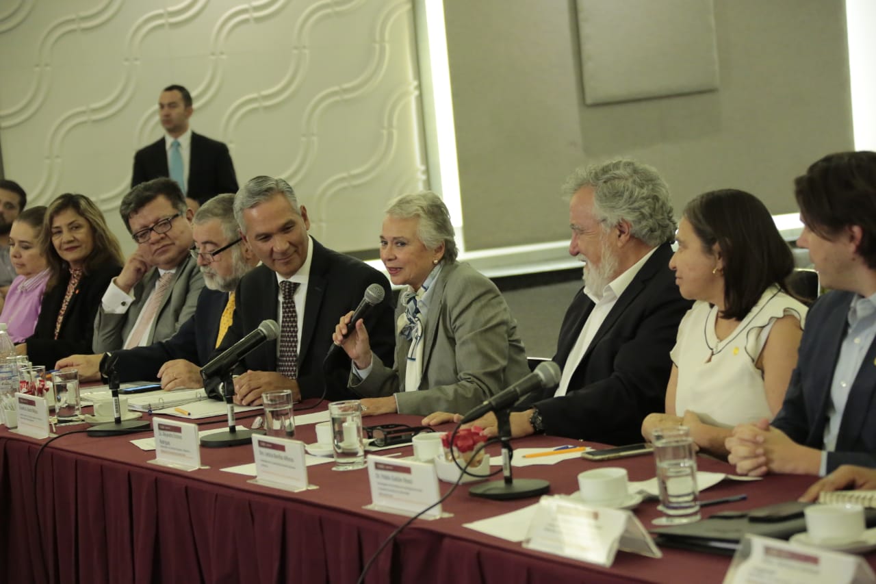 Cualquier política a favor de la niñez es por el futuro de México: secretaria Olga Sánchez Cordero