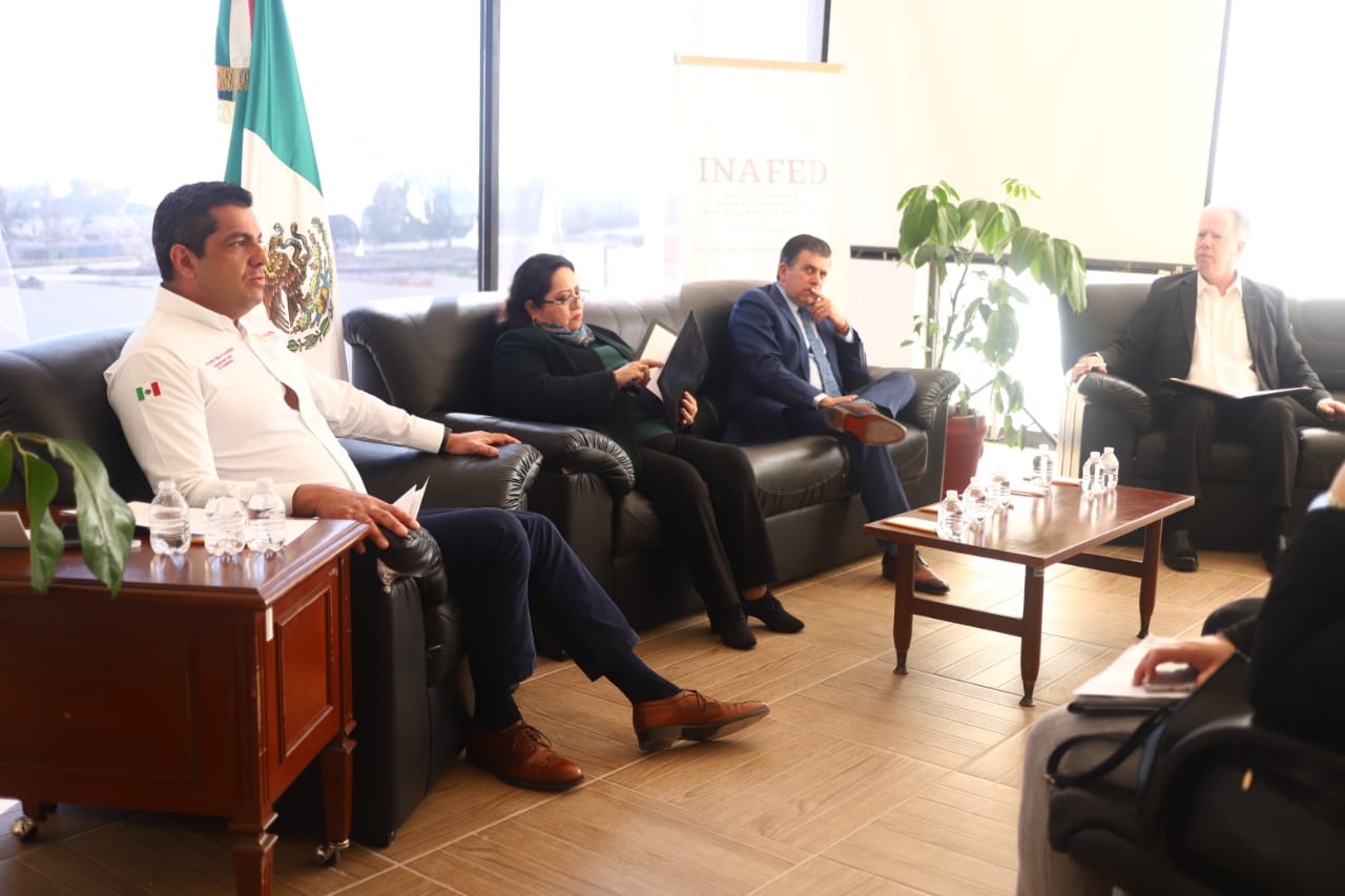 Realiza Inafed seminario “El Futuro del Federalismo en México”