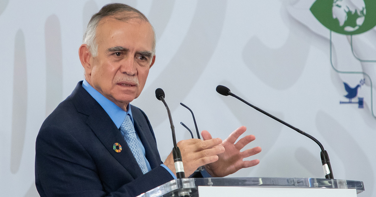 Crecimiento económico, pieza fundamental en la implementación de la Agenda 2030: Alfonso Romo