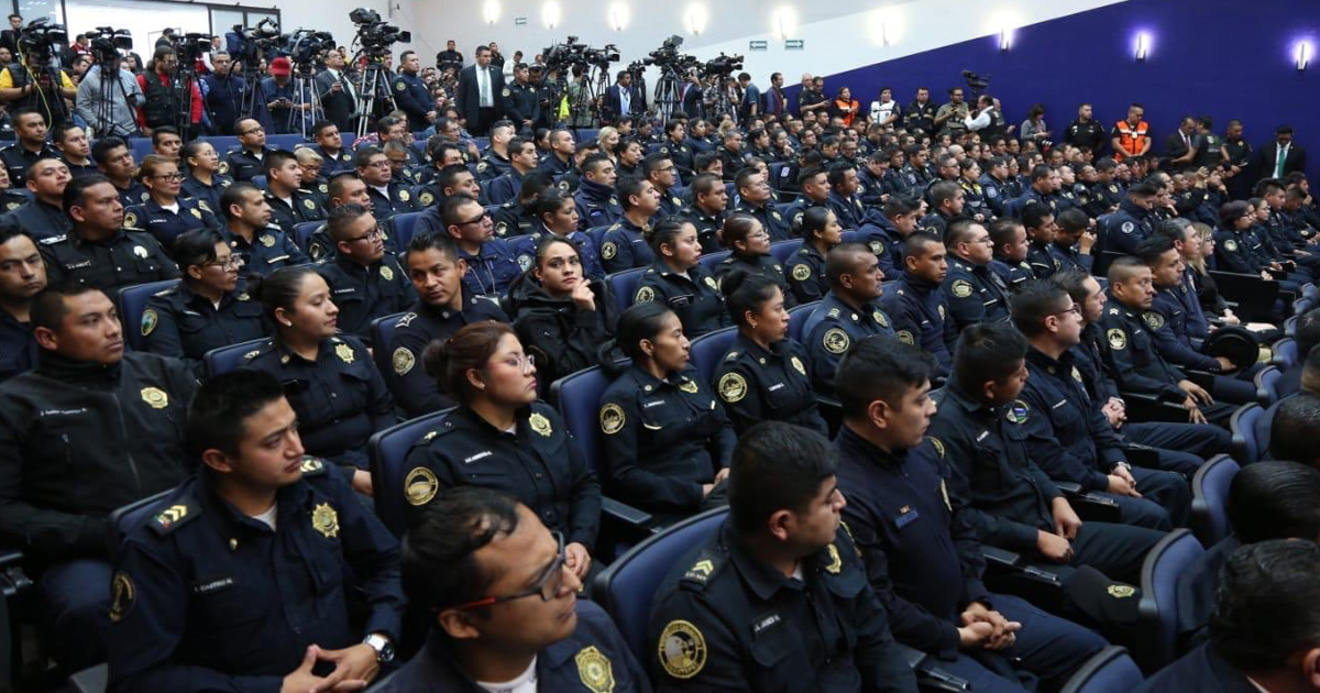 Gobierno de la CDMX y Suprema Corte capacitan a policías para mejorar protocolos de detención