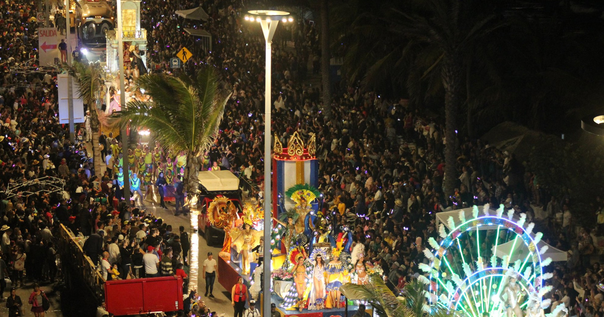 Carnaval de Mazatlán cierra con récord de asistencia y beneficios para hoteles y comercios: Sectur