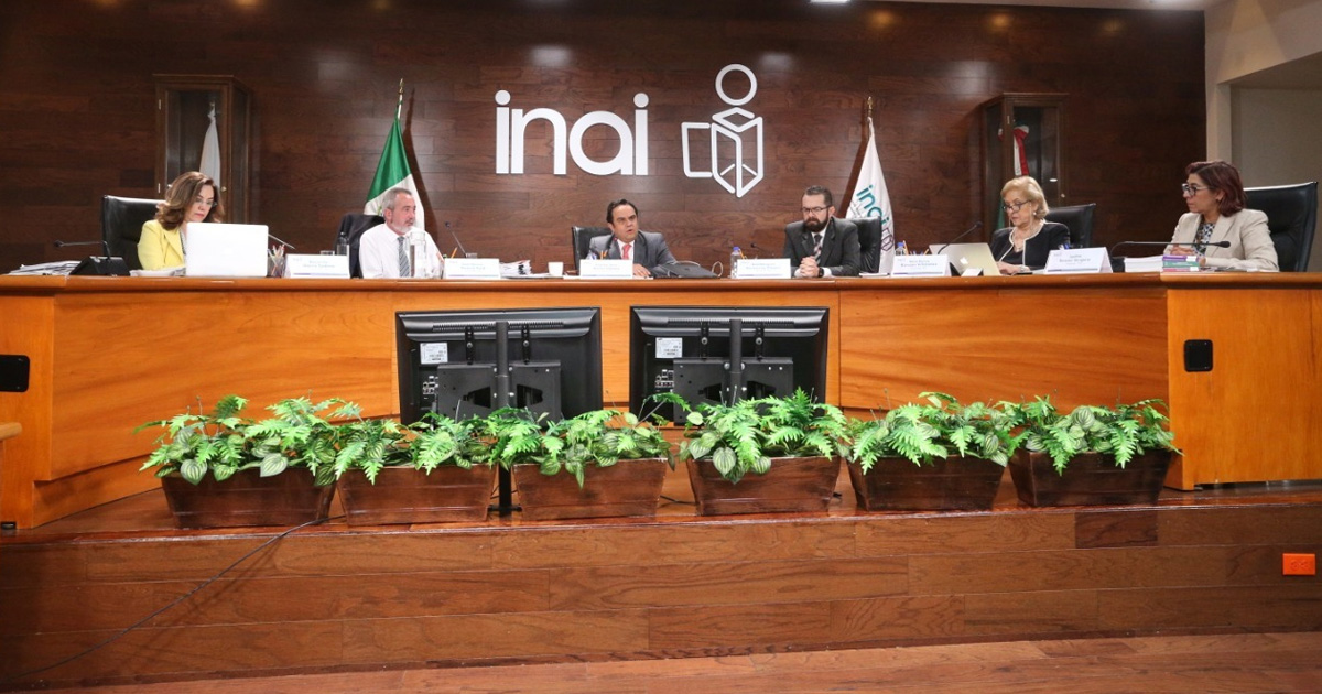 INAI nombra a sus dos integrantes del Comité Técnico para evaluar a aspirantes del INE