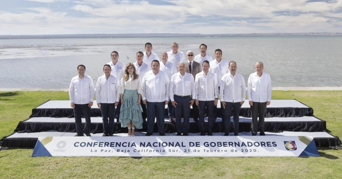 Carlos Mendoza Davis, el nuevo presidente de la Conago